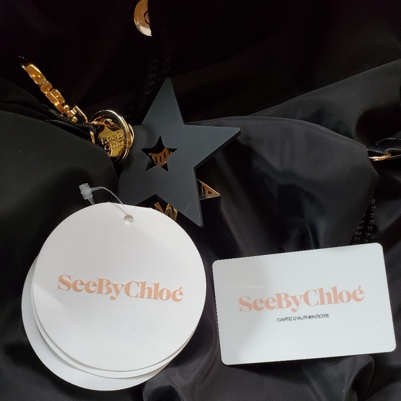 SEE BY CHLOÉ
Black zipped pocket backpack - Picture 7 of 8